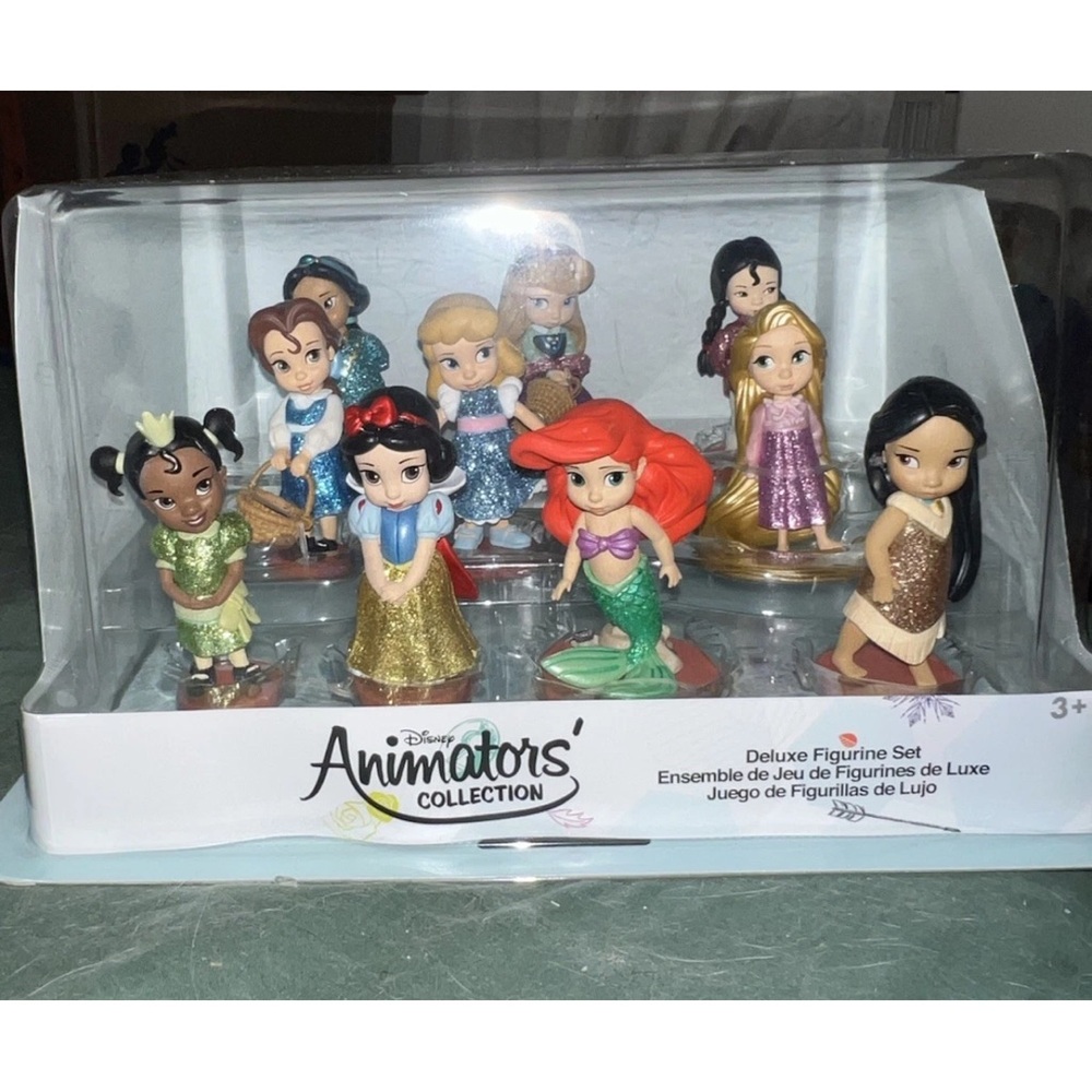 Disney Animators' Collection Deluxe Princess Figurine Set